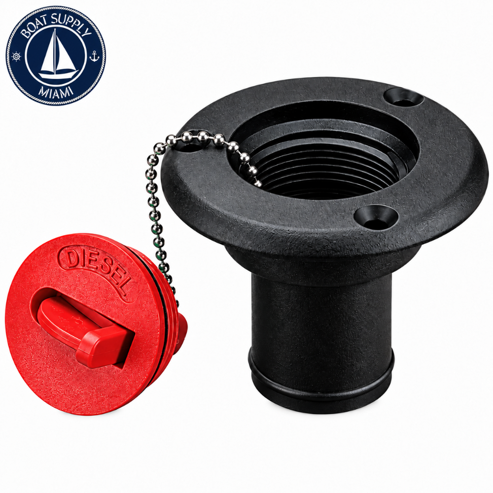 Sea-Dog 357030-1 Fiberglass Reinforced Nylon Deck Plate Key
