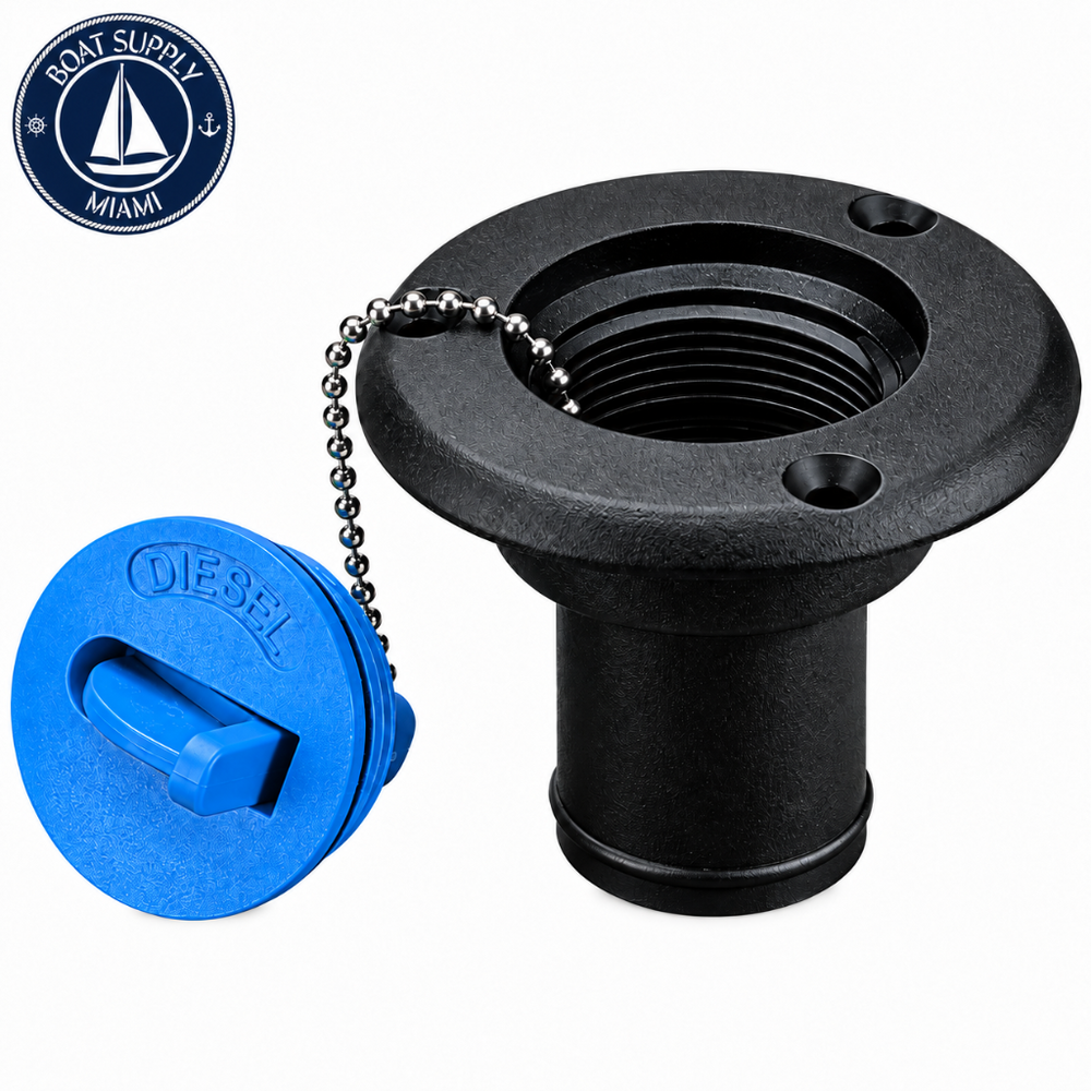 Sea-Dog 357033-1 Fiber-Reinforced Nylon Deck Fill Key