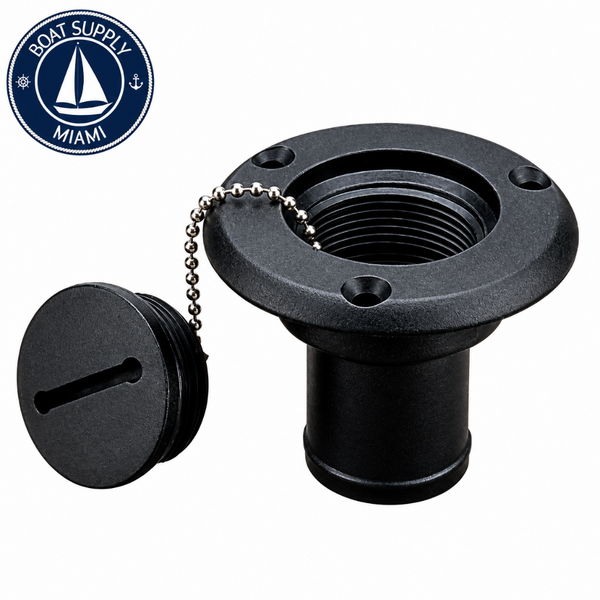 Sea-Dog 357034-1 Fiberglass-Reinforced Nylon Deck Plate Key