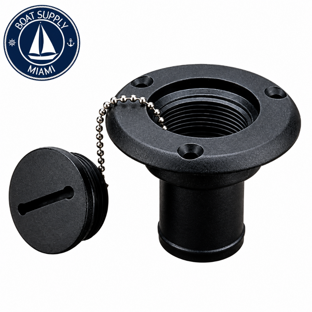 Sea-Dog 357034-1 Fiberglass-Reinforced Nylon Deck Plate Key