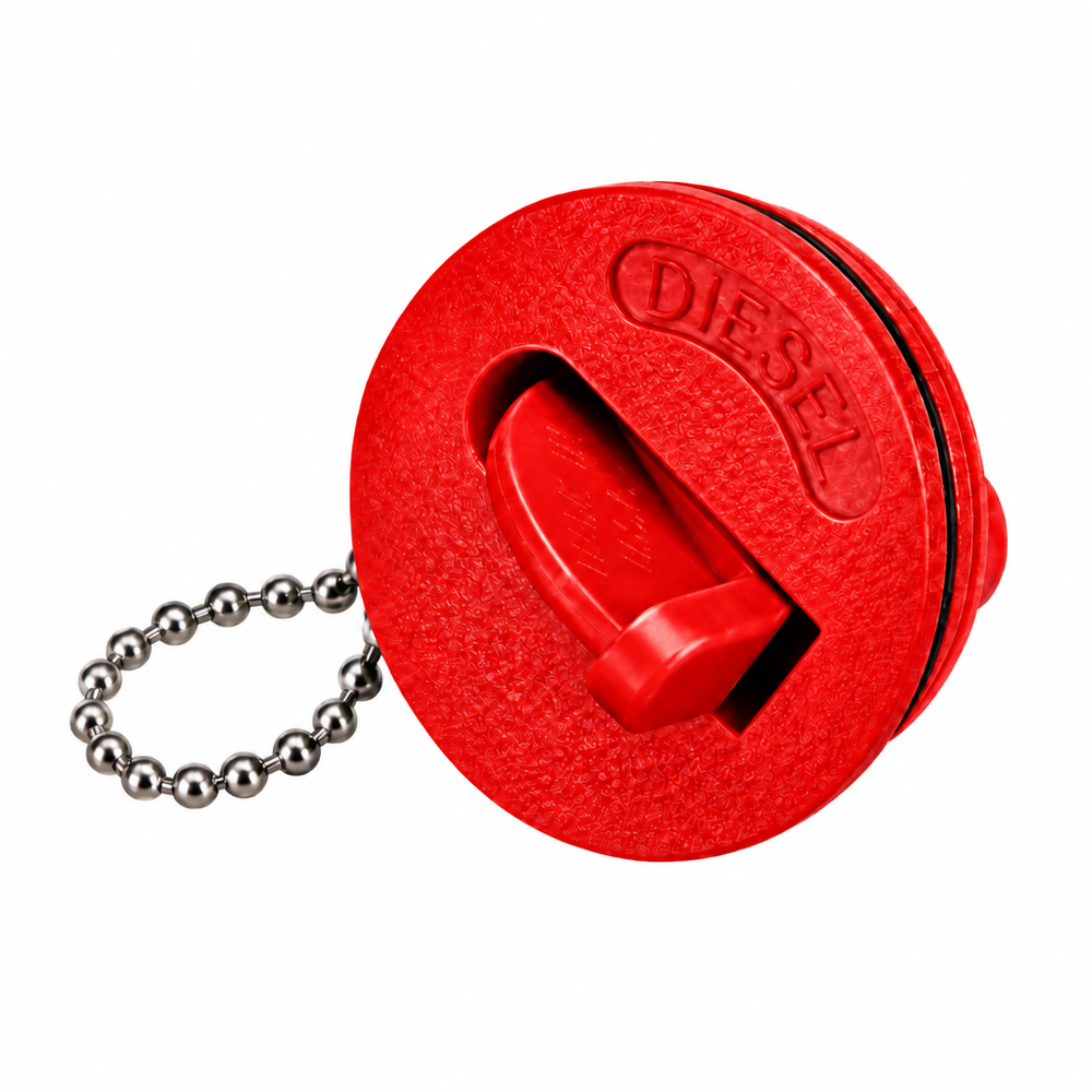 Sea-Dog 357090-1 Fiberglass Reinforced Nylon Deck Plate Replacement Lid - Product View