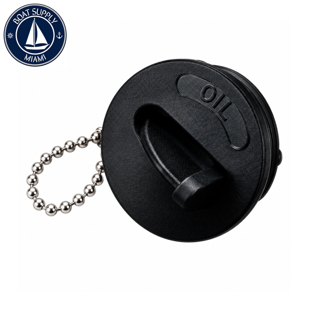 Sea-Dog 357092-1 Fiberglass Reinforced Nylon Deck Fill Cap