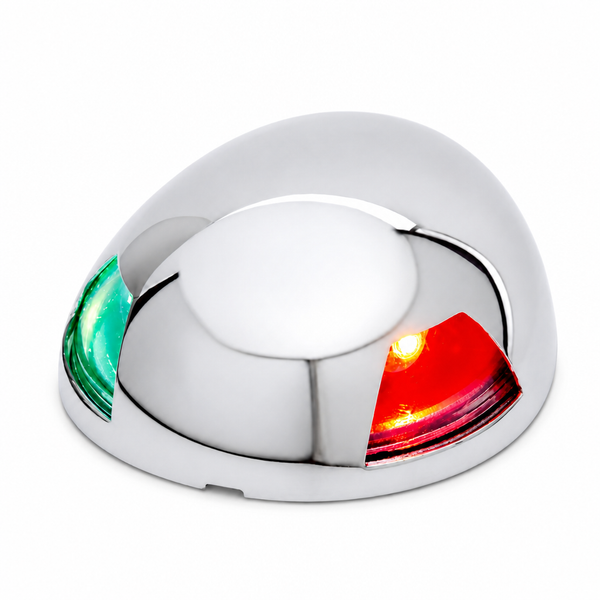 Sea-Dog 400059-1 Stainless Steel Combination Bow LED Light - Product View