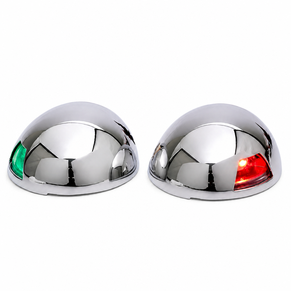 Sea-Dog 400069-1 LED Top Mount Side Light Set - Stainless Steel - Product View