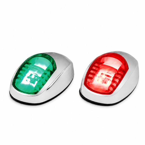 Sea-Dog 400071-1 White LED Side Mount Lateral Lights Pair - Product View