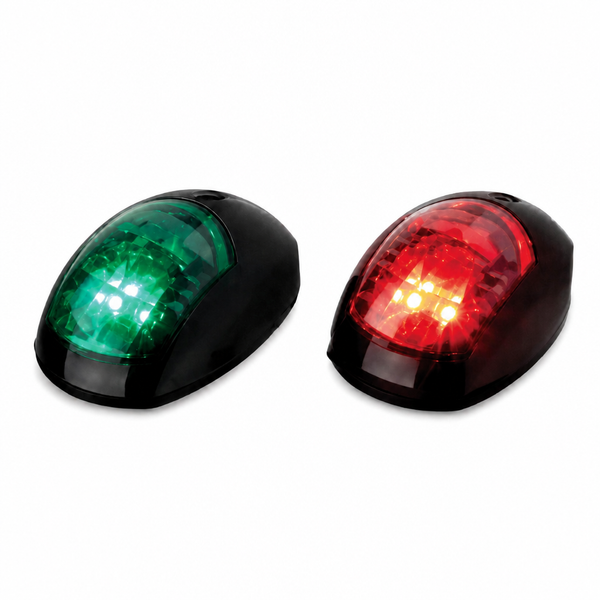 Sea-Dog 400073-1 Black LED Side Mount Lights Pair - Product View