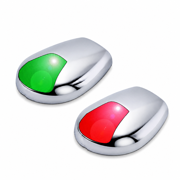 Sea-Dog 400079-1 Stainless Steel LED Side Mount Side Lights Pair - Product View