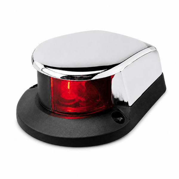 Sea-Dog 400157-1 Die Cast Chrome Zinc Combination Bow Light - Product View