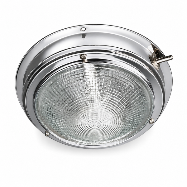 Sea-Dog 400190-1 Dome Light 4 in Stainless Steel - Product View