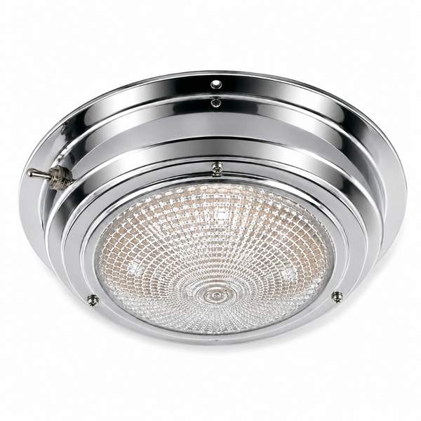 Sea-Dog 400193-1 Stainless LED Dome Light 4 in - Product View