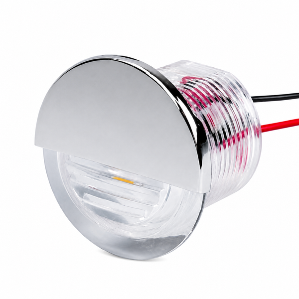 Sea-Dog 401270-1 LED Round Courtesy Light White - Product View