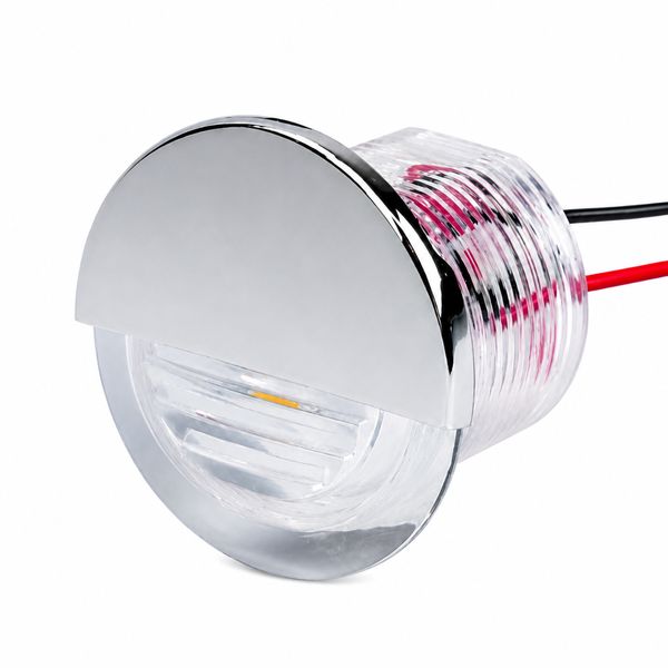 Sea-Dog 401274-1 LED Round Courtesy Light Blue - Product View