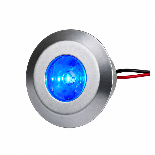 Sea-Dog 401354-1 LED Snap-In Courtesy Light Blue - Product View