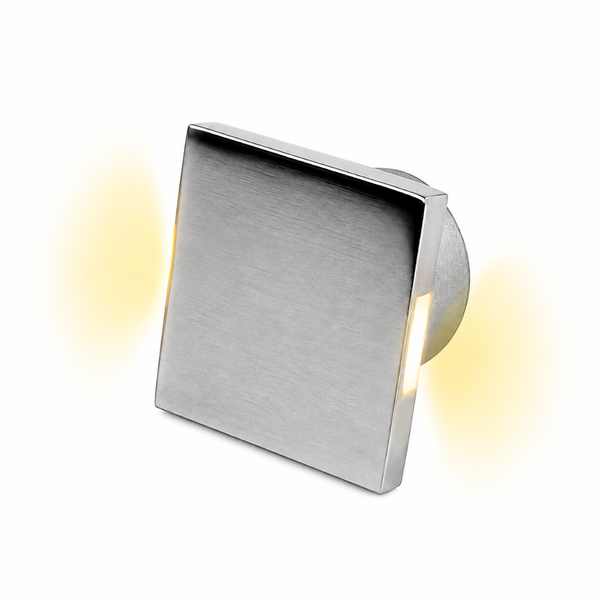 Sea-Dog 401417-1 LED Square Courtesy Light White - Product View