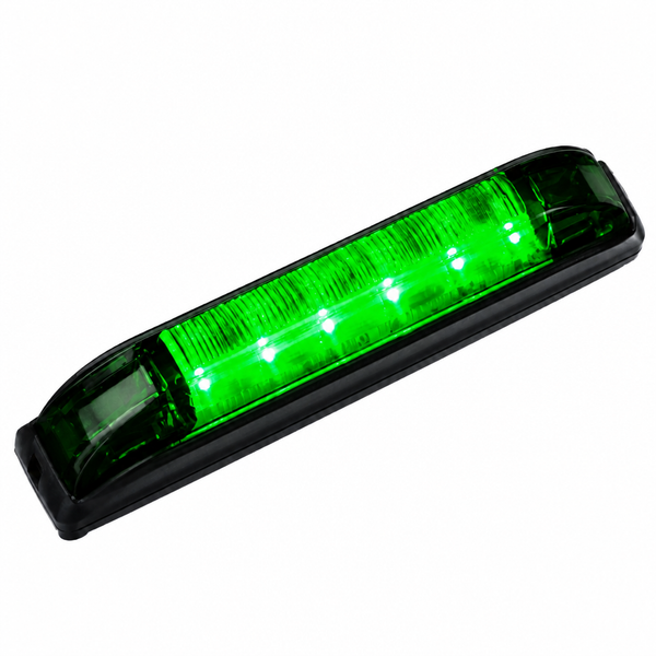 Sea-Dog 401447-1 6 LED Strip Light Green - Product View
