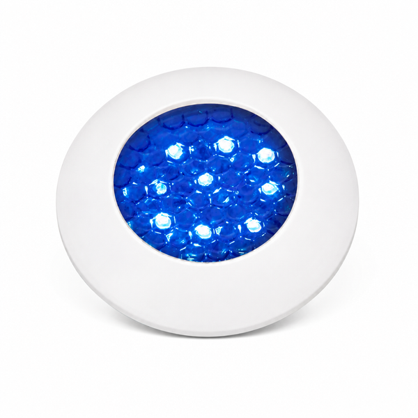 Sea-Dog 401647-1 LED Courtesy Light White Housing Blue LED - Product View