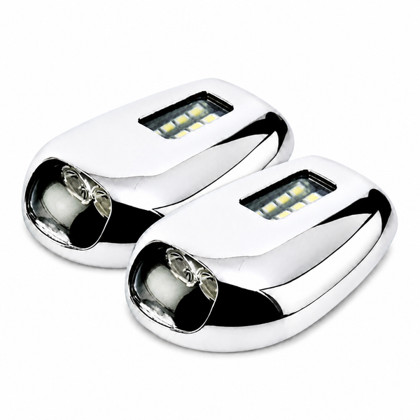 Sea-Dog 405951-1 Stainless Steel LED Cree Docking Lights Pair - Product View