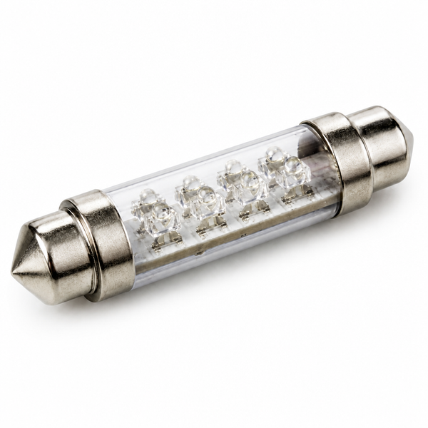 Sea-Dog 442232-1 4 LED Festoon Bulb 1-1/4" 1 Card - Product View