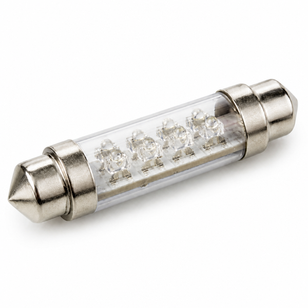 Sea-Dog 442236-1 4 LED Festoon Bulb 1-1/2" 1 Card - Product View
