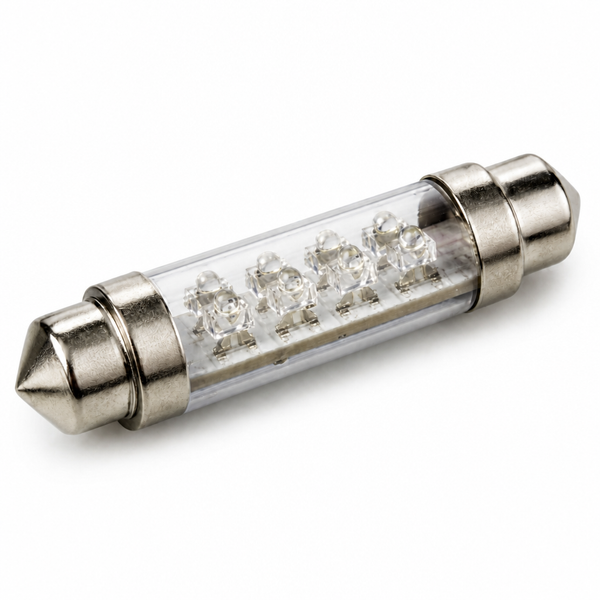 Sea-Dog 442237-1 6 LED Festoon Bulb 1-1/2" 1 Card - Product View