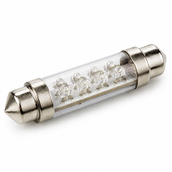 Sea-Dog 442245-1 8 LED Festoon Bulb 1-3/4" 1 Card - Product View