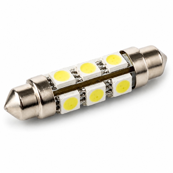 Sea-Dog 442436-1 6 LED Festoon Bulb 1-1/2" - Product View