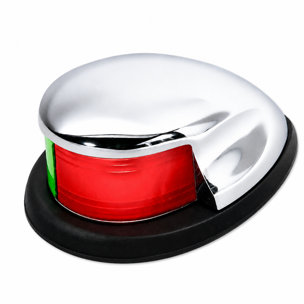 Seachoice 50-02041 LED Stainless Bi-Color Bow Light - Product View