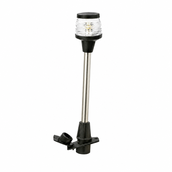 Seachoice 50-02931 LED All-Round Light 48 in Stainless Steel Tubing with Black Locking Base - Product View