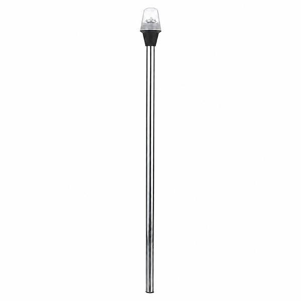 Seachoice 50-02951 LED All-Round Light 24 in Aluminum Tubing with Chrome Plated Zinc Base - Product View
