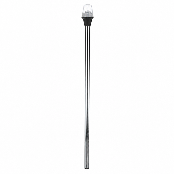 Seachoice 50-02961 LED All-Round Light 48 in Aluminum Tubing with Chrome Plated Zinc Base - Product View