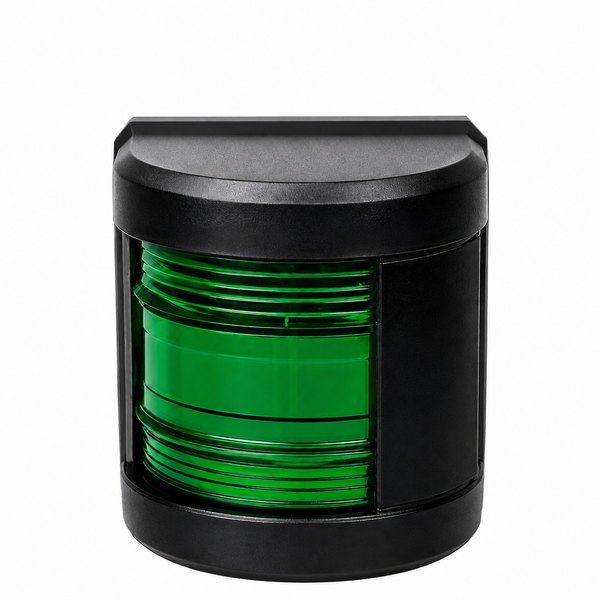 Seachoice 50-03221 LED Classic Side Light - Starboard Green - Product View