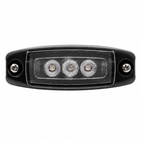 Seachoice 50-03561 Water Dragon LED Underwater Light 375 Lumens White Black Plastic - Product View