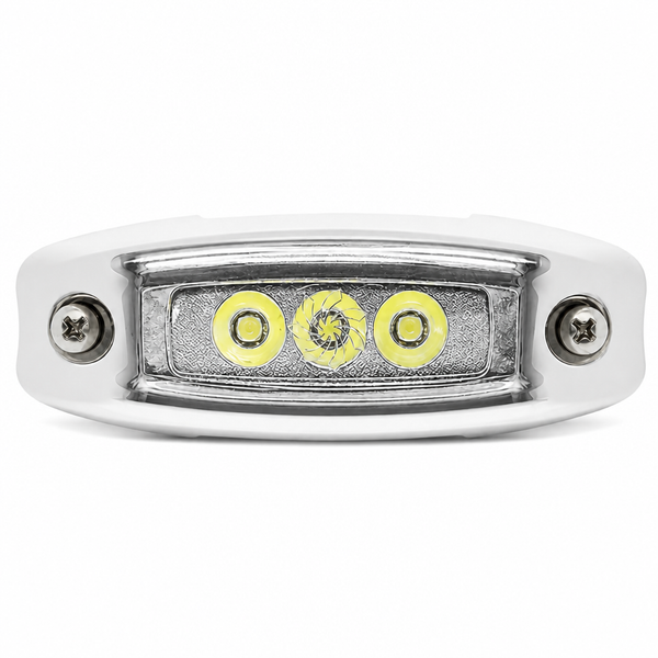 Seachoice 50-03571 Water Dragon With Stainless Steel Cov 3 LED White - Product View