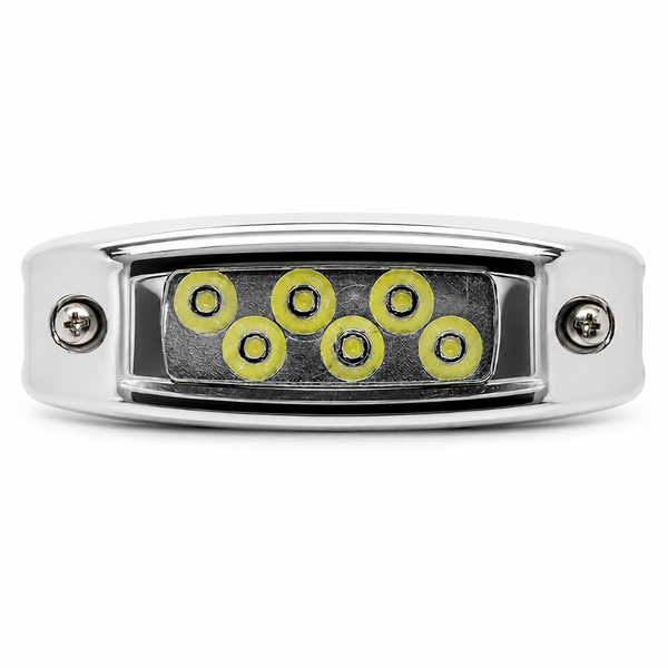 Seachoice 50-03601 Water Dragon With Stainless Steel Cov 6 LED Blue - Product View