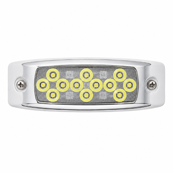 Seachoice 50-03611 Watr Dragon With Stainless Steel 12 LED Whitee - Product View