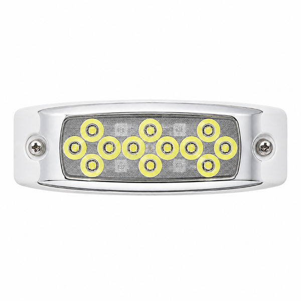 Seachoice 50-03621 Watr Dragon With Stainless Steel Cov 12 LED Blue - Product View