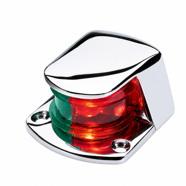 Seachoice 50-04981 Zamac Bicolor Bow Light - Product View