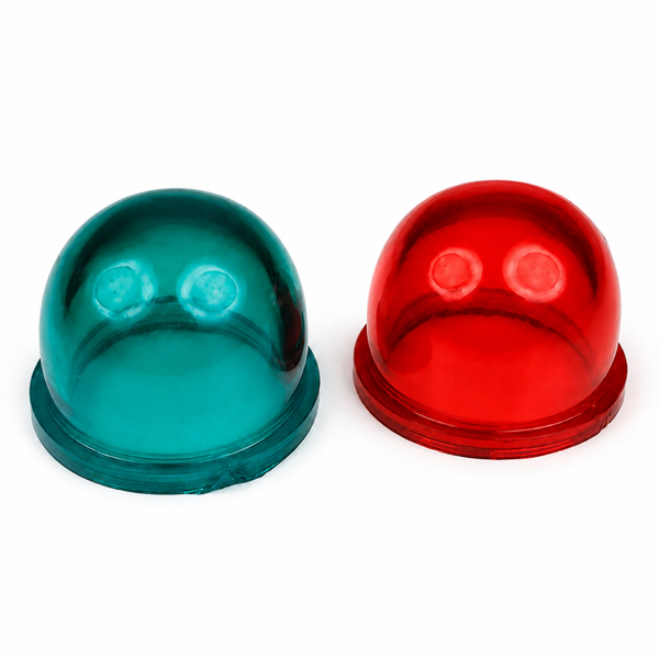 Seachoice 50-05161 Replacement Red/Green Lens Pair for 05151 Side Light - Product View