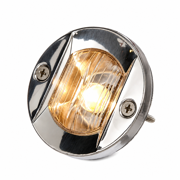 Seachoice 50-05381 Round Stainless Steel Transom Light - Product View