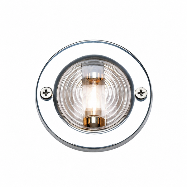Seachoice 50-05391 Stainless Steel Round Transom Light - Product View