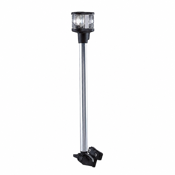 Seachoice 50-05931 Deluxe Fold-Down Masthead and All-Round White Light Horizontal Mount - Product View