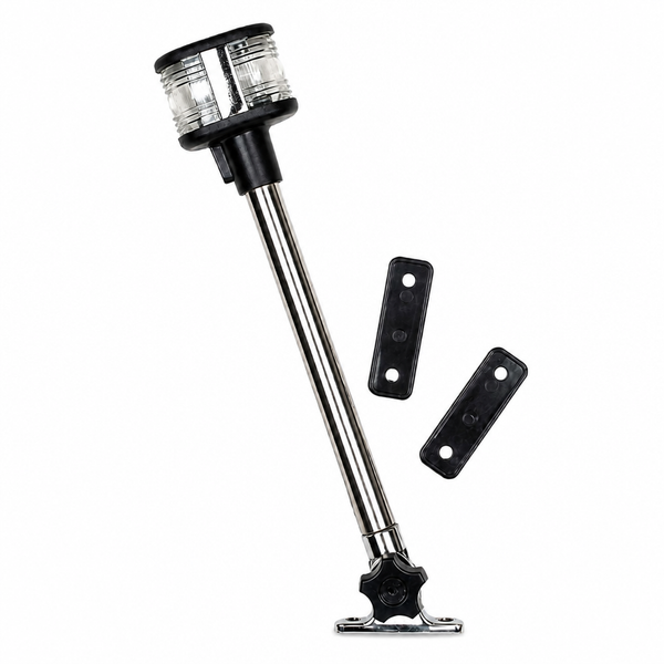 Seachoice 50-05961 Fold-Down Masthead and All-Round White Light 10-1/4 in - Product View