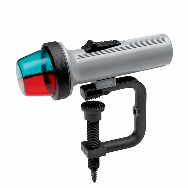 Seachoice 50-06121 Portable Battery Operated Bow Light with C-Clamp - Product View