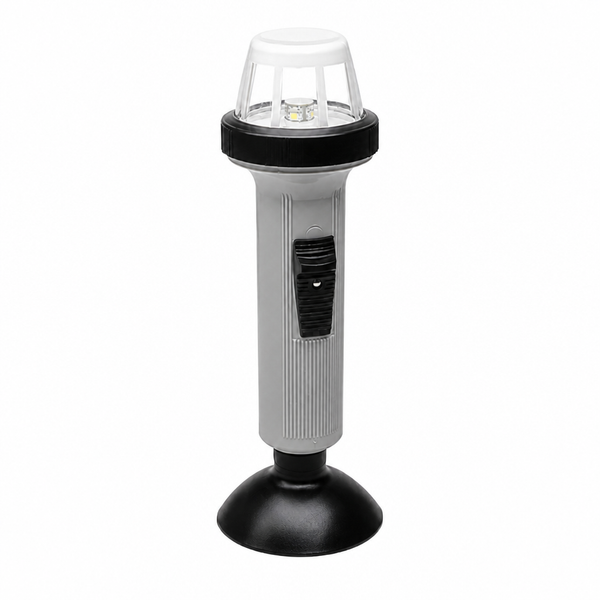 Seachoice 50-06151 Portable Battery Operated Stern Light with Suction Cup - Product View