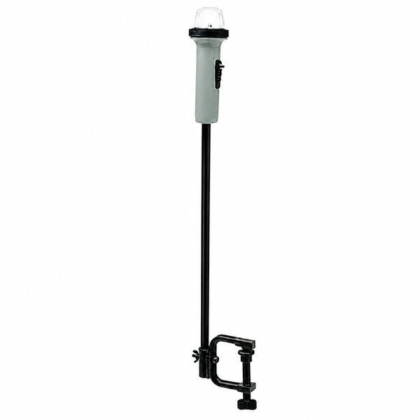Seachoice 50-06231 LED Portable Battery Operated 24 in Stern Light with Clamp - Product View