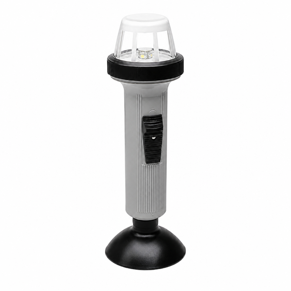 Seachoice 50-06251 LED Portable Battery Operated Stern Light with Suction Cup - Product View
