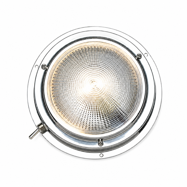 Seachoice 50-06631 Stainless Steel Dome Light 5 in - Product View