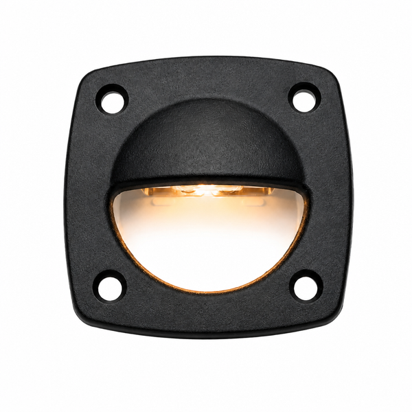 Seachoice 50-08011 Fixed Utility Light Black - Product View