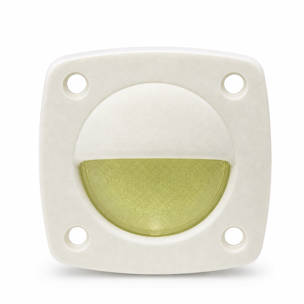 Seachoice 50-08021 Fixed Utility Light White - Product View