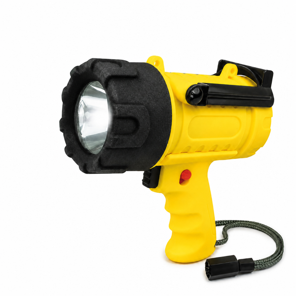 Seachoice 50-08091 Waterproof LED Spotlight Yellow/Black 300 Lumens - Product View